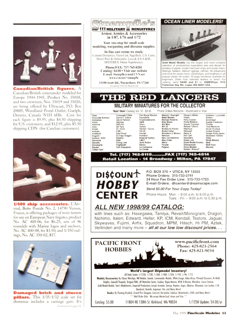 FineScale Modeler 1999-05 (Vol17-05)